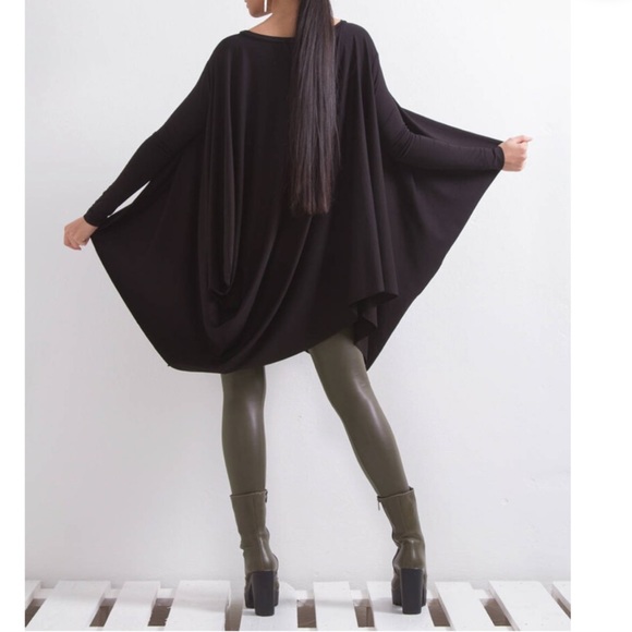 Fabulous Olive Faux Leather high waist leggings - Picture 6 of 6